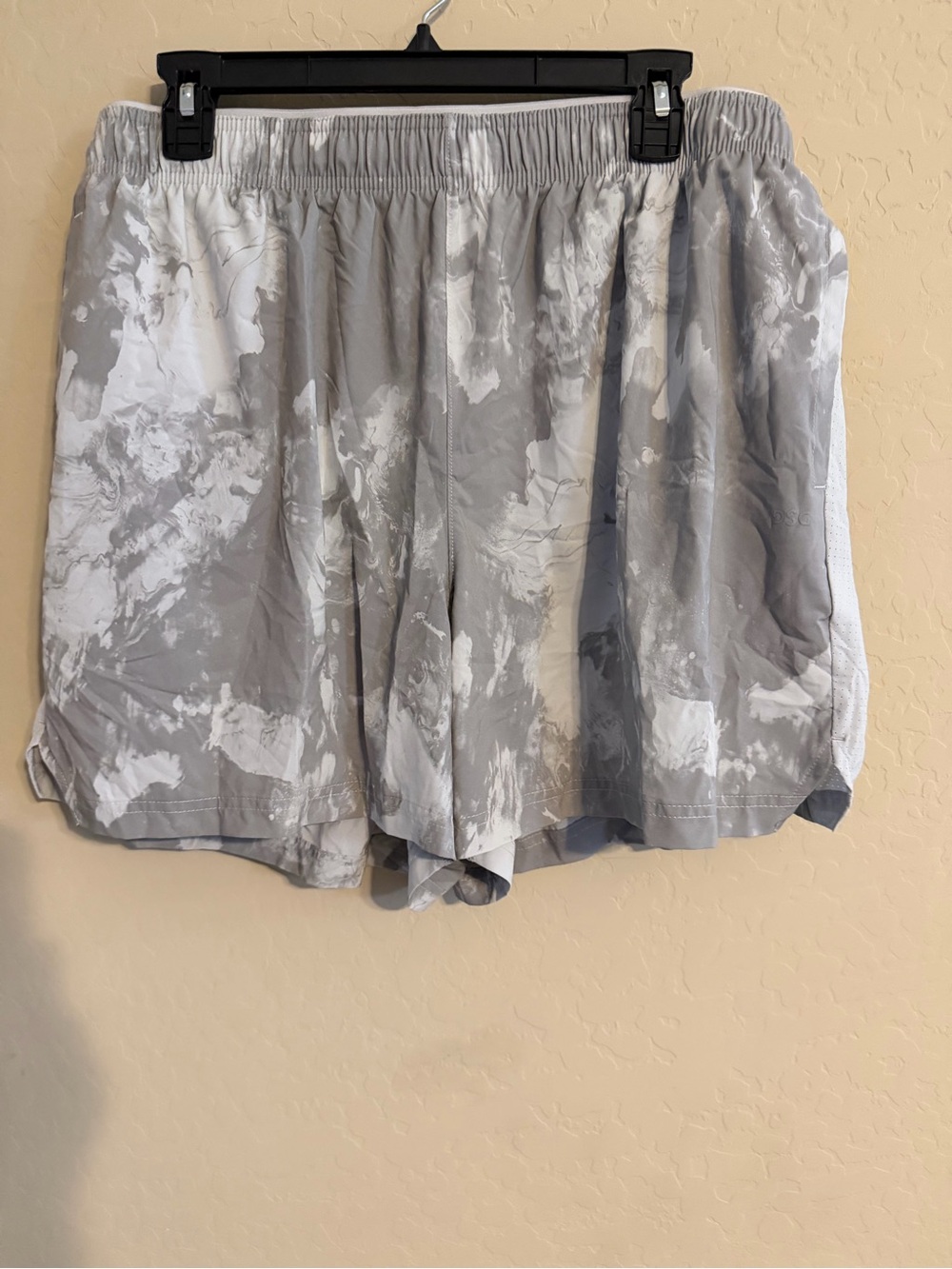 DSG Light Gray Performance Shorts
